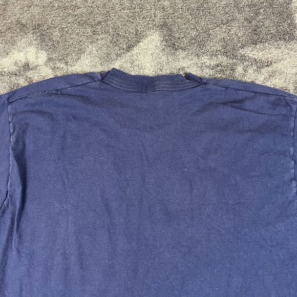 Fruit of the Loom Navy Blue Boston Red Sox Tee - Picture 13 of 14